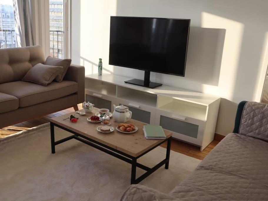 Magnifique Appartement A 5 Min De Paris Et 10 Min De L'Aeroport D'Orly Choisy-le-Roi Exterior foto
