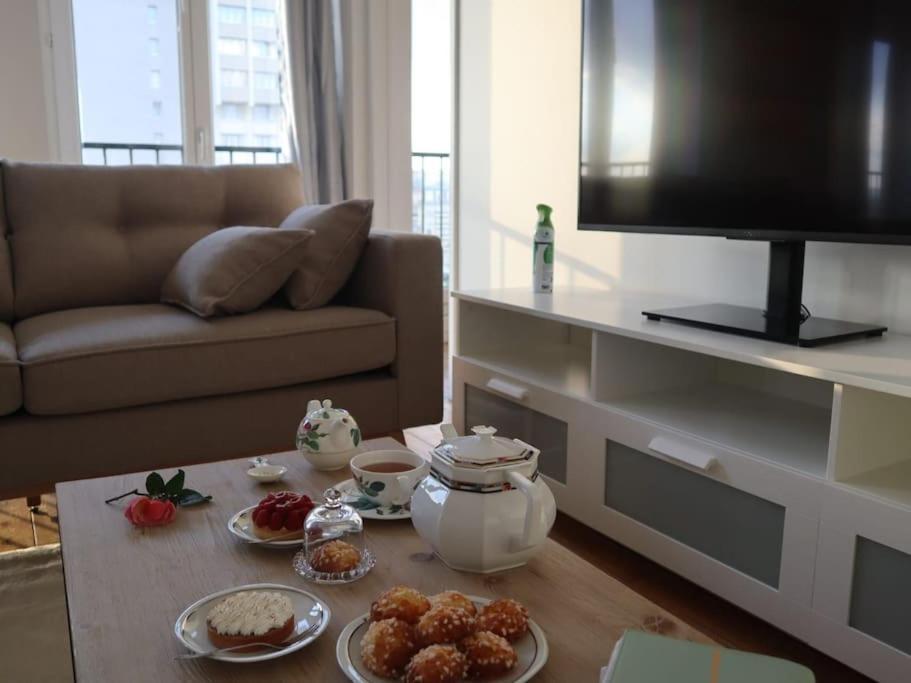 Magnifique Appartement A 5 Min De Paris Et 10 Min De L'Aeroport D'Orly Choisy-le-Roi Exterior foto