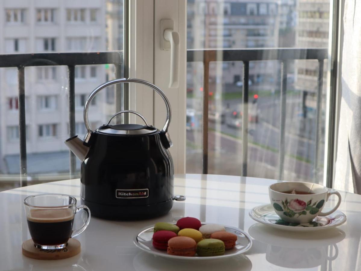 Magnifique Appartement A 5 Min De Paris Et 10 Min De L'Aeroport D'Orly Choisy-le-Roi Exterior foto